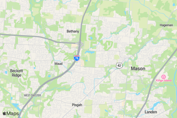 6th Annual Madeira Cross Country Alumni Race location map image