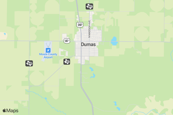 6th Annual PC Alaniz Run location map image