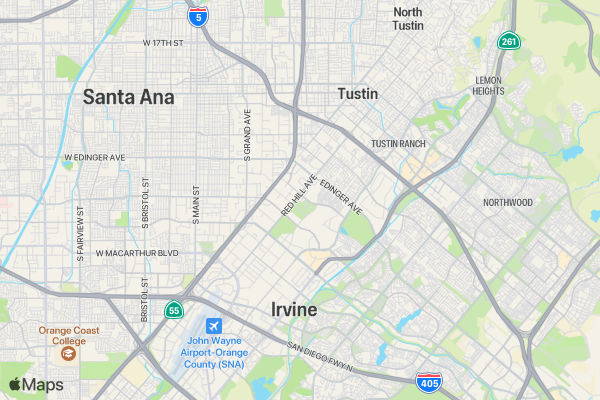 6th Annual Turkey Trot OC 5K Run/ Walk location map image