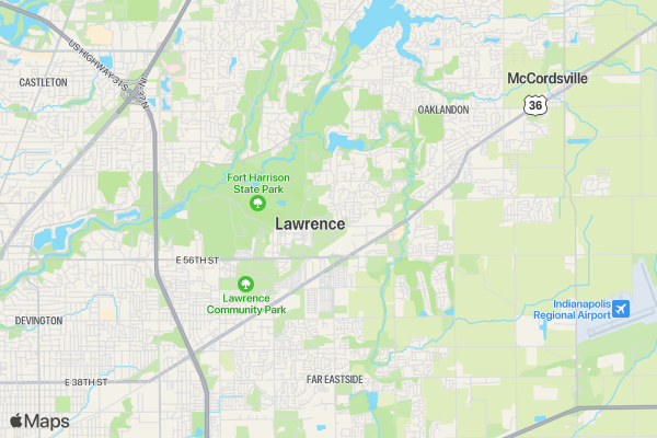 776th BEB 5k location map image
