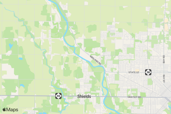 8th annual Joana'sMiles 5k Run/Walk & 1 mile Fun Run location map image