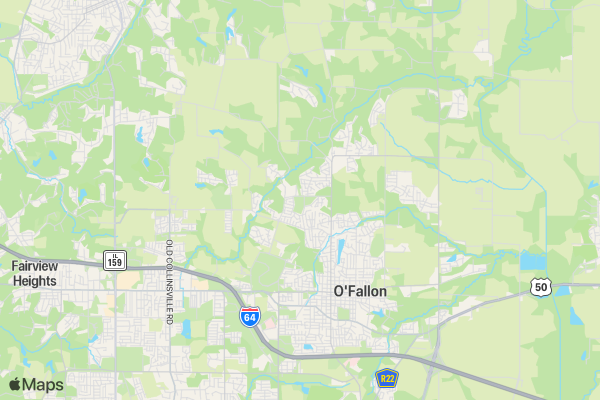 Run for the Heroes 5K location map image