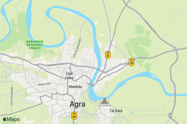 9K Republic Run location map image