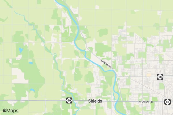 9th annual Joana'sMiles 5k Run/Walk & 1 mile Fun Run location map image
