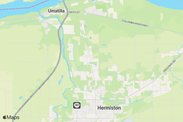 9th Annual Turkey Trot location map image