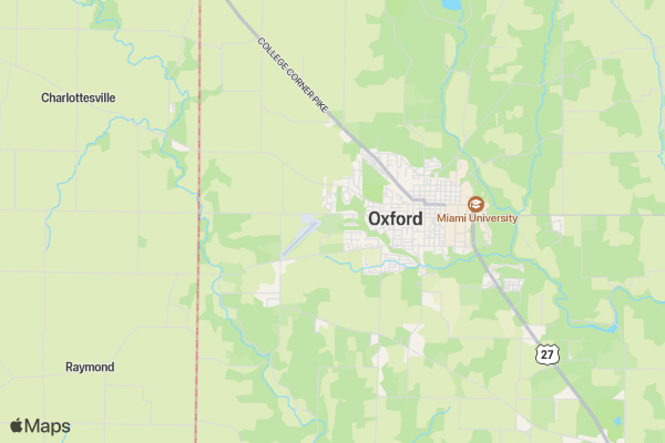A Brave 5K location map image