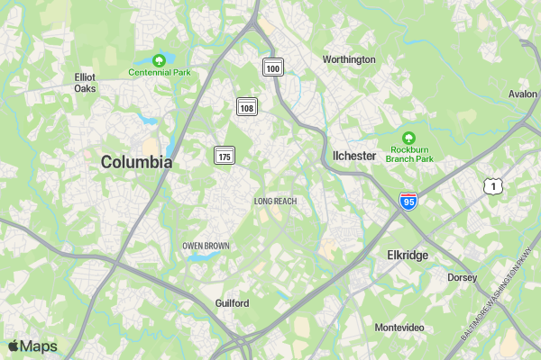 A Day to Remember - Celebrating The Longest Day location map image