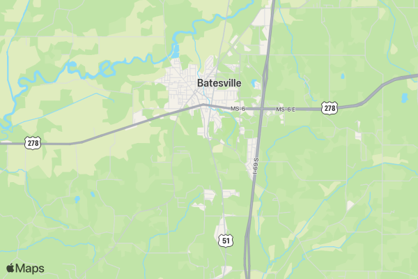 A Family Affair 5k Run location map image
