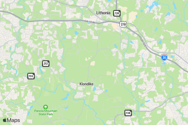 A Long Walk H.O.M.E. 'Faith 2 Finish Strong' location map image