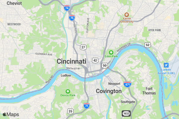 A Race to Summer 5k location map image
