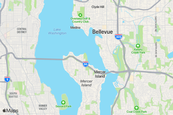 A Snail's Pace Rac location map image