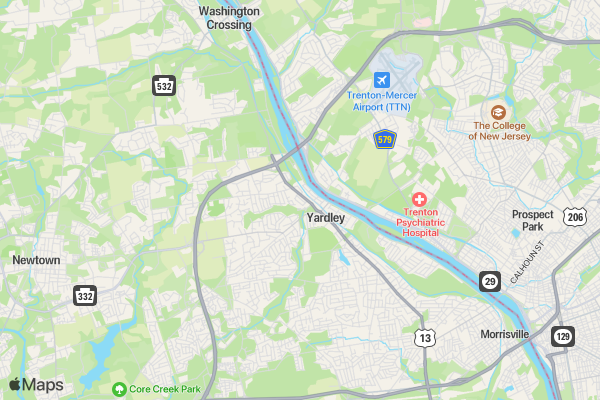 A Special Way 5k location map image