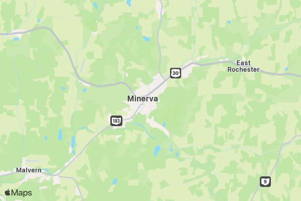 A thon location map image