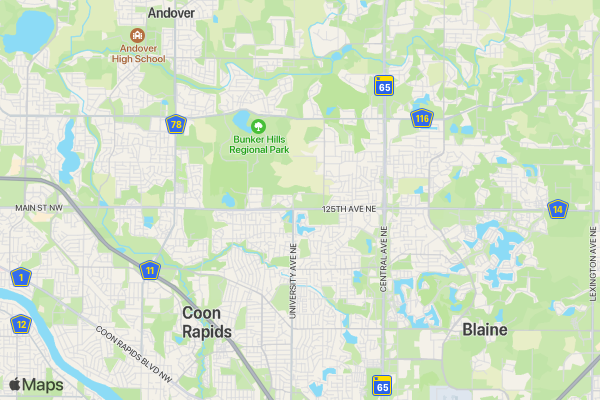 A walk for life location map image