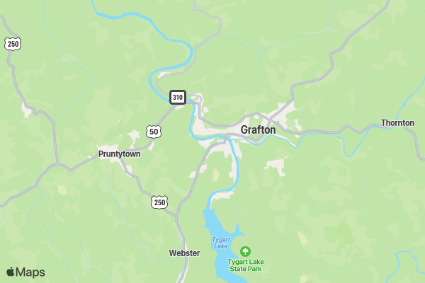 A Walk To Remember Megan location map image