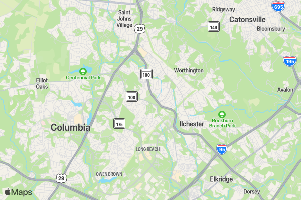 AACR Diabetes Awareness & Prevention 5K location map image