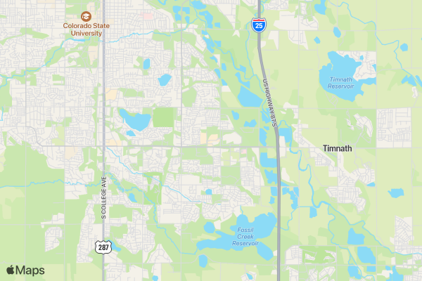 Abilities 5k location map image