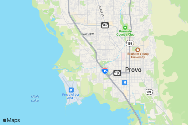 Ability 1st Utah 14th Annual Fundraiser Race location map image