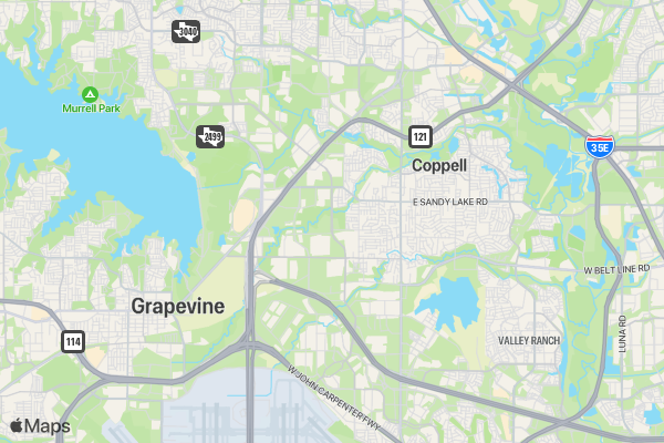 Abstract World Fun Run location map image