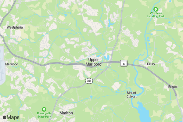 A.C. III Veteran 15k Run location map image