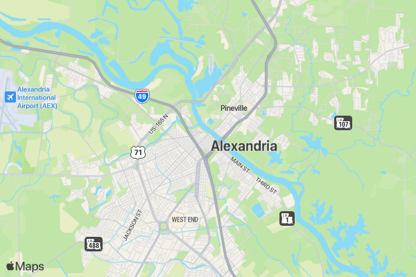 ACDS St Paddy's Dash location map image