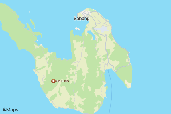 Aceh Marathon location map image