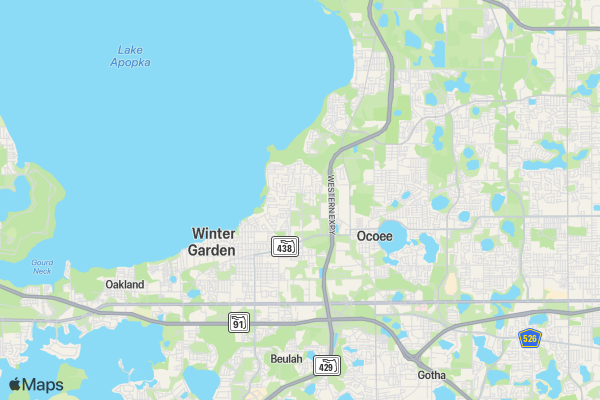ACHI WSWA Run/Walk for the Girls location map image
