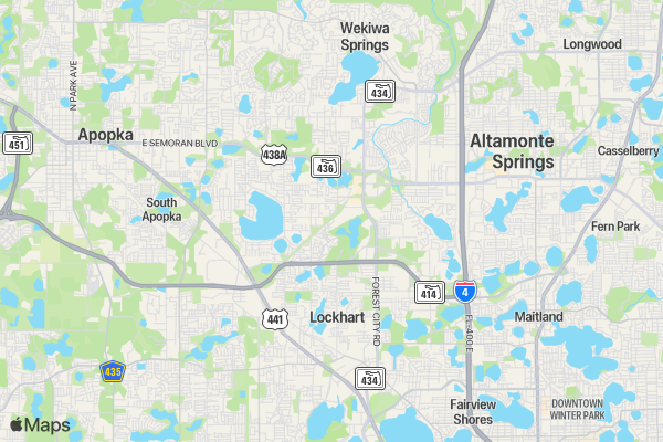 2nd Annual Adalyn's Angel Walk location map image