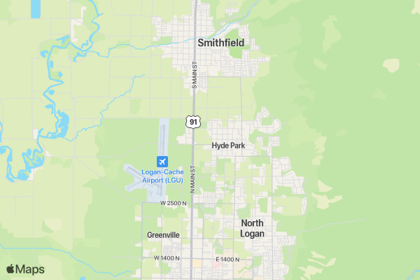 Addict to Athlete Fun Run location map image