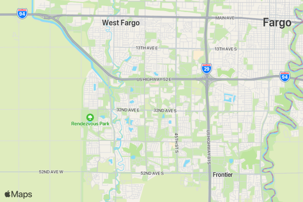 Addie's Angels Remembrance Run location map image