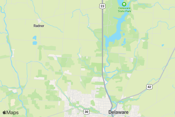 Adoption Awareness Run location map image