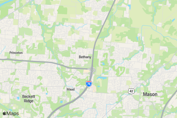 Adrenaline S&F Charity Event location map image