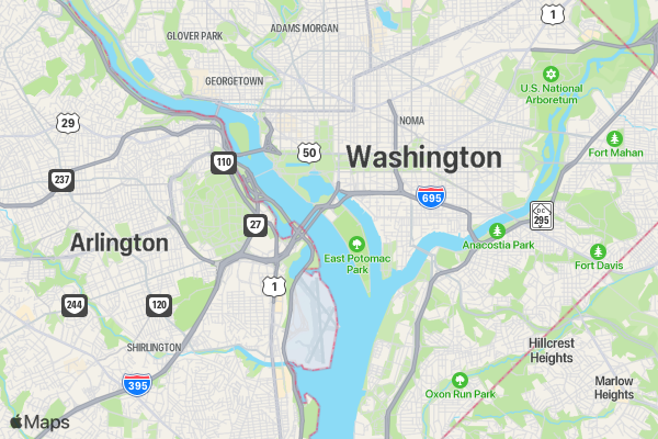 AF4V Triathalon location map image