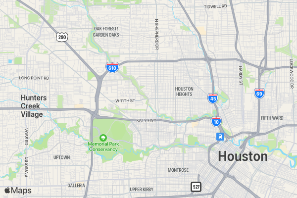 Afro Chicks Walk/Run 5K location map image