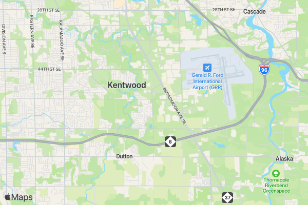 AI Monster Dash 5K location map image
