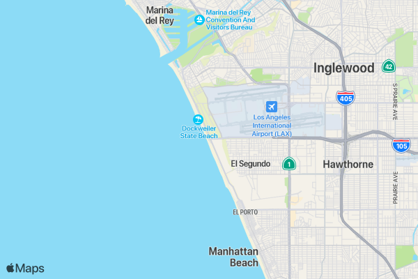 AIAS Foundation bit.run 5k Run/Walk location map image