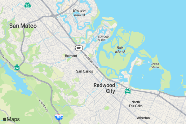 Airport Runway Run location map image