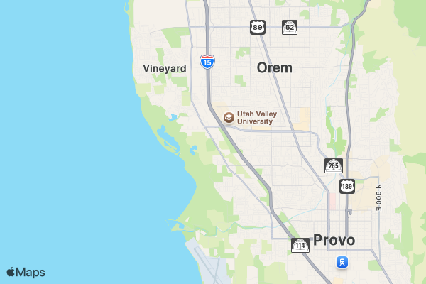 Alex5KFundraiser location map image
