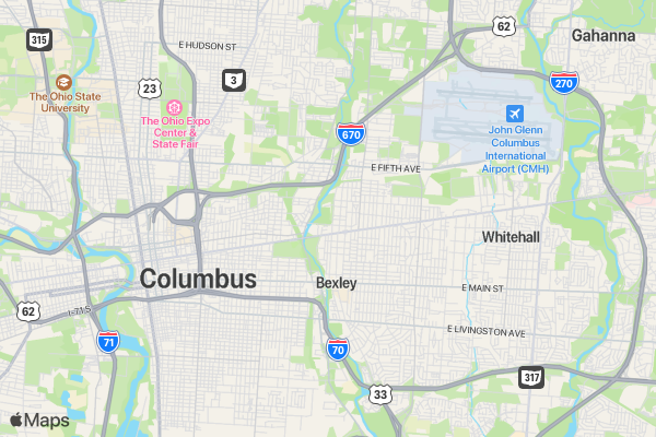 ALGA 5K CLOSED location map image