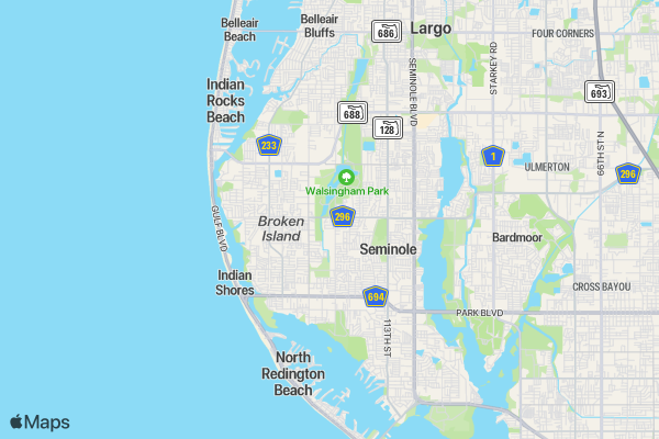 Alicia Wright Butterfly 5k location map image