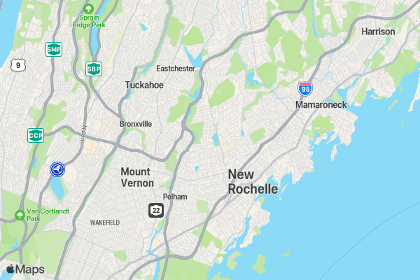 All 4 Gabby 5K Walk location map image