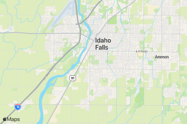 All Dressed Up 5k location map image