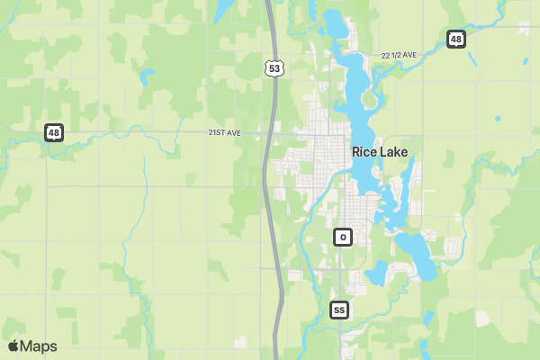 Allie Cat 5k location map image