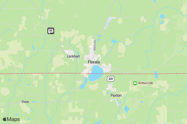 Alligator Trot 5K location map image