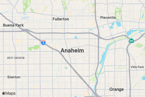 AllMachines location map image