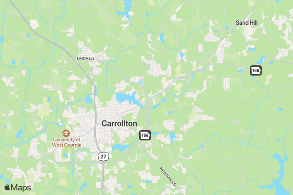 Alpha Gamma Delta's 3rd Annual Squirrel Sprint location map image