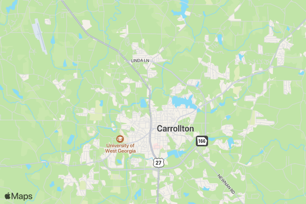 Alpha Gam's Squirrel Sprint location map image
