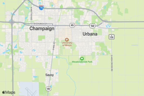 Alpha Kappa Psi 5K location map image