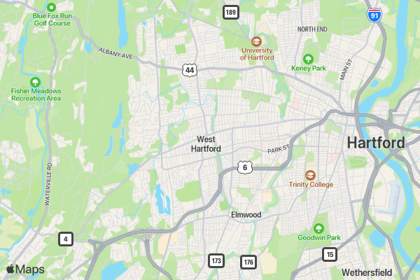 Alpha Phi Omega Stand Up To Cancer 5K location map image