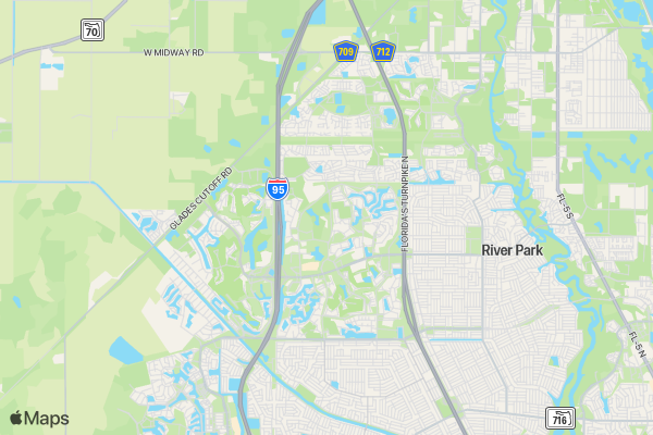 Alphonse Stomp Out Breast Cancer 5K Run/Walk location map image